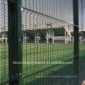 PVC Coated Serried Horizontal Wires Safe Fence